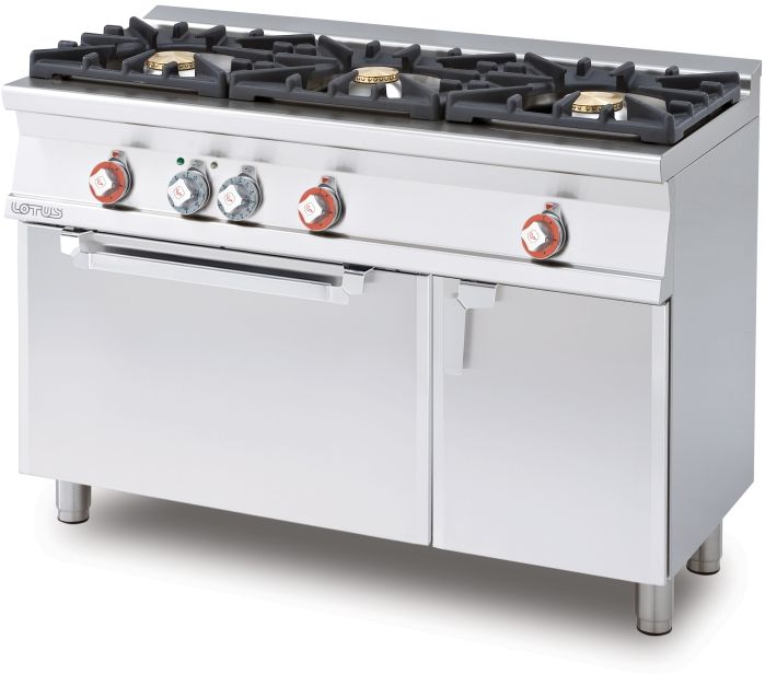 3 burners